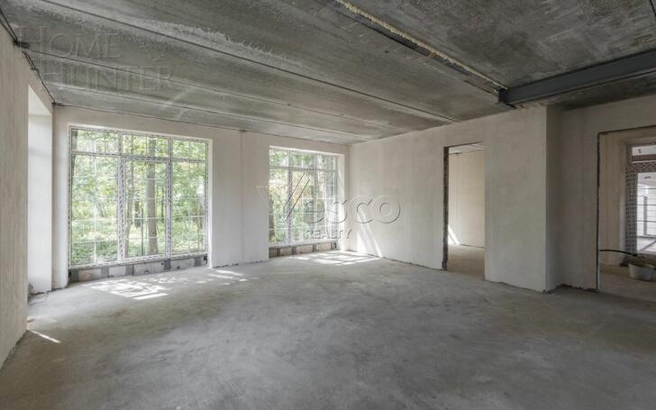 2-этажный коттедж 280 м² без отделки