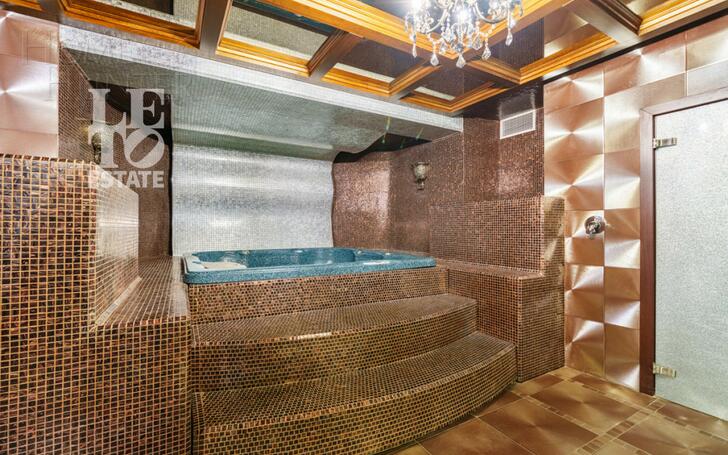 2-этажный коттедж 440.2 м² с отделкой