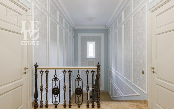 2-этажный коттедж 1 556 м² с отделкой