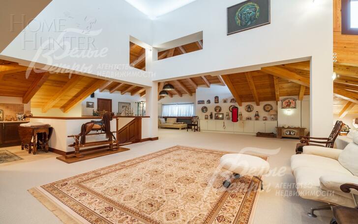 2-этажный коттедж 2 200 м² с отделкой