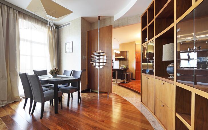 4-КОМН. КВАРТИРА С ОТДЕЛКОЙ 211.6 М² НА 7 ЭТАЖЕ