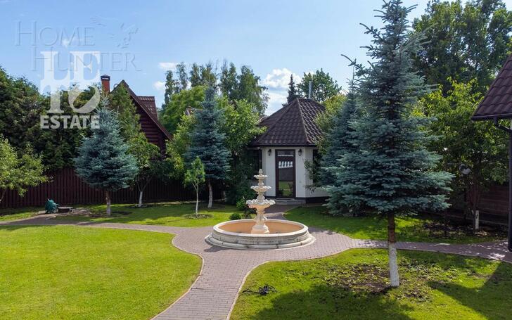 2-этажный коттедж 1 350 м² без отделки