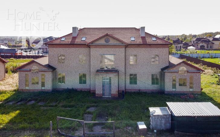 2-этажный коттедж 1 050 м² без отделки