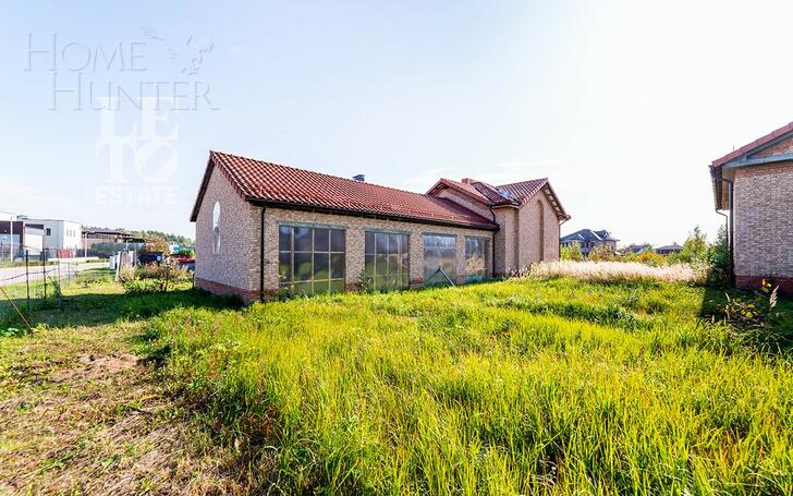 2-этажный коттедж 1 050 м² без отделки