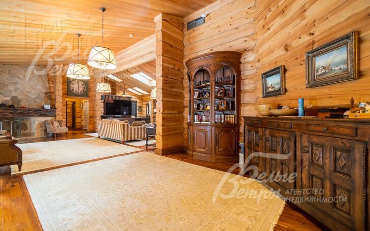 2-этажный коттедж 2 200 м² с отделкой