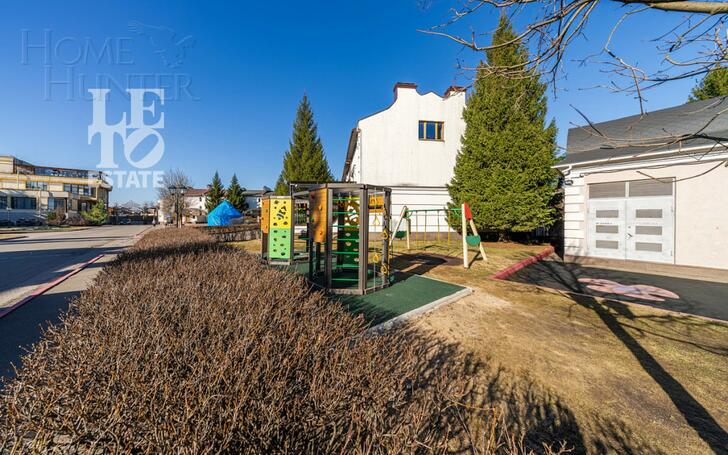 2-этажный коттедж 600 м² без отделки