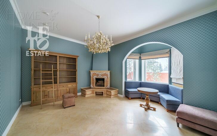 3-этажный коттедж 600 м² с отделкой