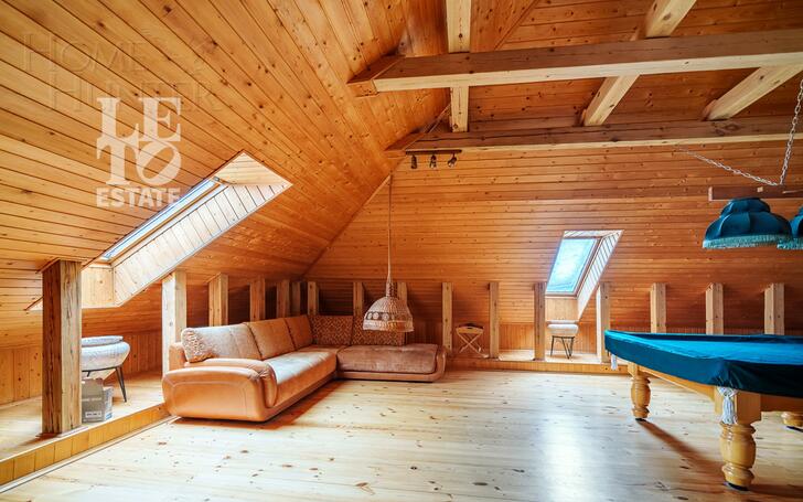 3-этажный коттедж 600 м² с отделкой