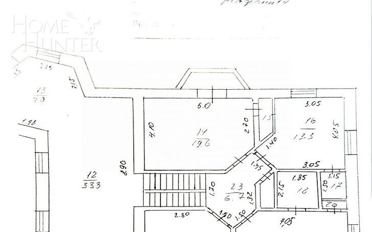 3-этажный коттедж 600 м² с отделкой