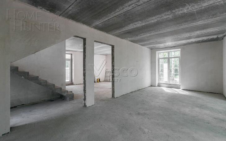 2-этажный коттедж 280 м² без отделки