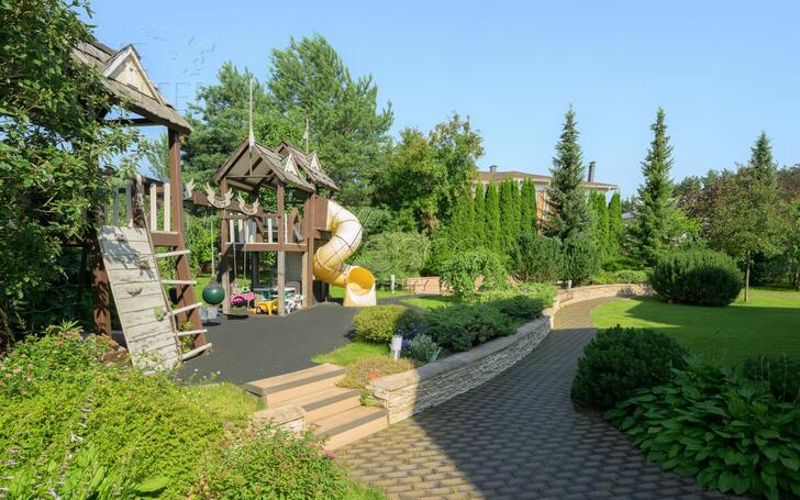 2-этажный коттедж 357 м² с отделкой