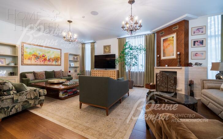 2-этажный коттедж 2 200 м² с отделкой