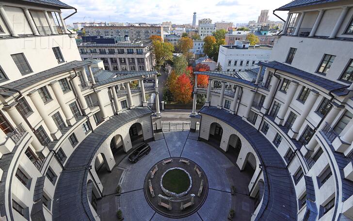 4-КОМН. КВАРТИРА С ОТДЕЛКОЙ 211.6 М² НА 7 ЭТАЖЕ