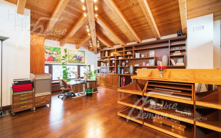 2-этажный коттедж 2 200 м² с отделкой