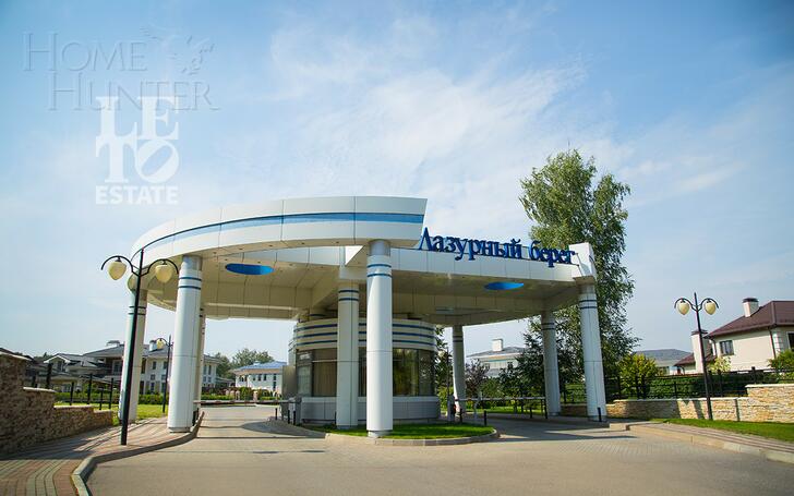 Участок 30.68 сот. в охраняемом поселке