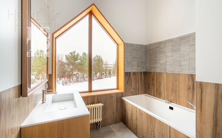 3-этажный коттедж 600 м² с отделкой