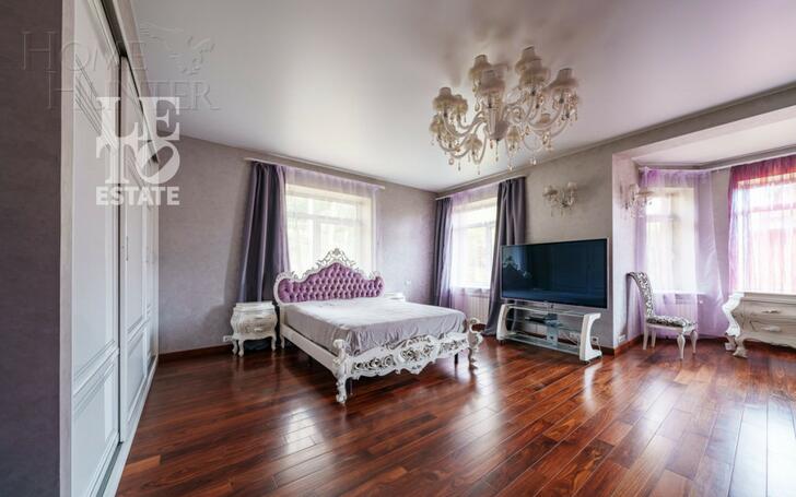 2-этажный коттедж 440.2 м² с отделкой
