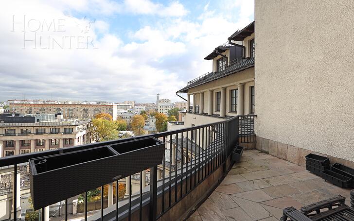 4-КОМН. КВАРТИРА С ОТДЕЛКОЙ 211.6 М² НА 7 ЭТАЖЕ