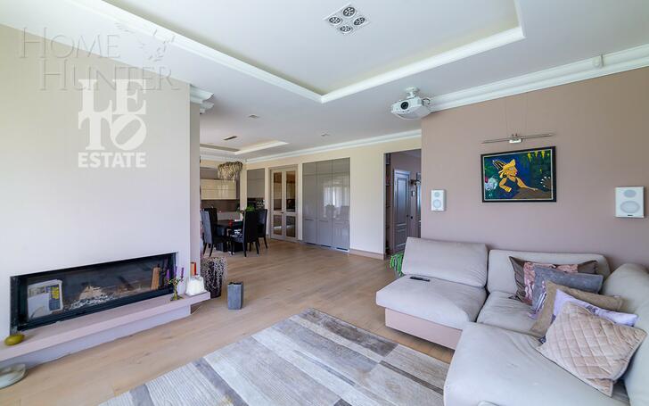 2-этажный коттедж 284.9 м² с отделкой
