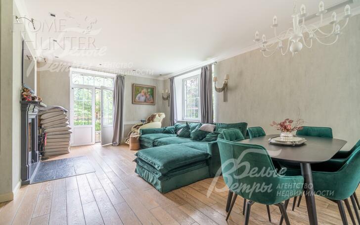 2-этажный коттедж 490 м² с отделкой