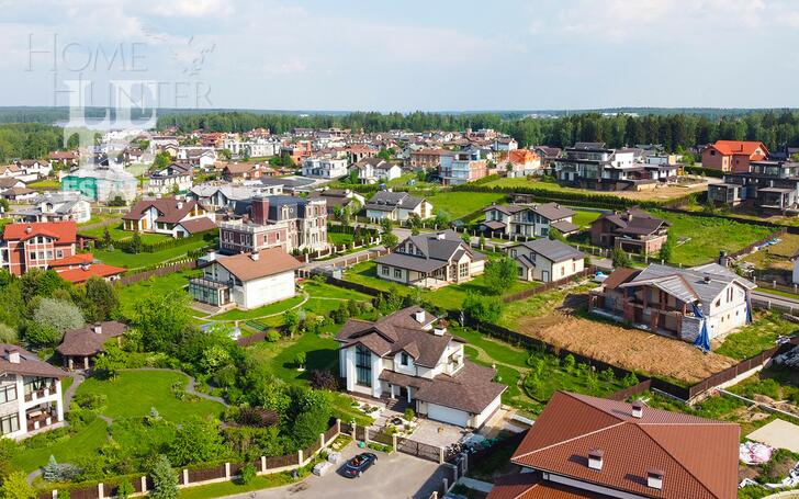 2-этажный коттедж 284.9 м² с отделкой
