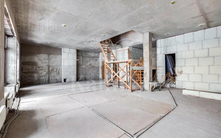 2-УРОВНЕВЫЙ ПЕНТХАУС БЕЗ ОТДЕЛКИ 227 М² НА 18 ЭТАЖЕ