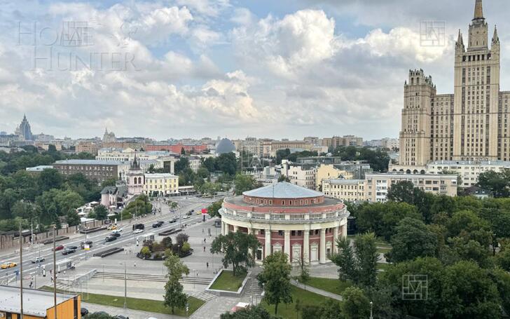 3-КОМН. АПАРТАМЕНТЫ БЕЗ ОТДЕЛКИ 123 М² НА 11 ЭТАЖЕ