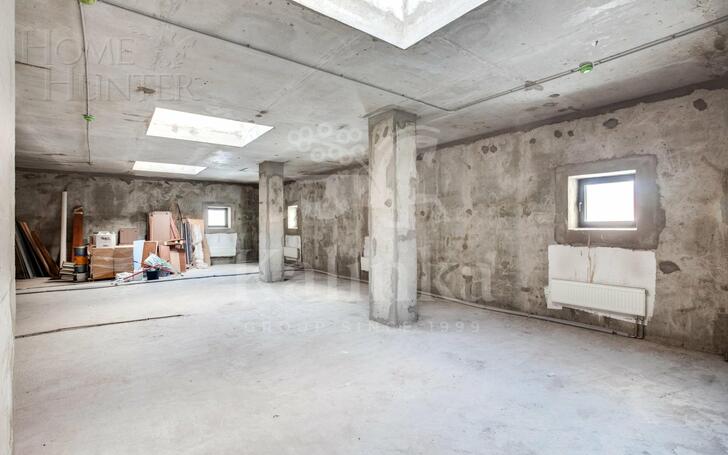 2-УРОВНЕВЫЙ ПЕНТХАУС БЕЗ ОТДЕЛКИ 227 М² НА 18 ЭТАЖЕ