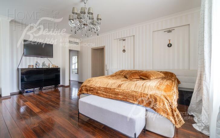 2-этажный коттедж 490 м² с отделкой