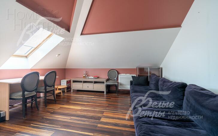 2-этажный коттедж 490 м² с отделкой