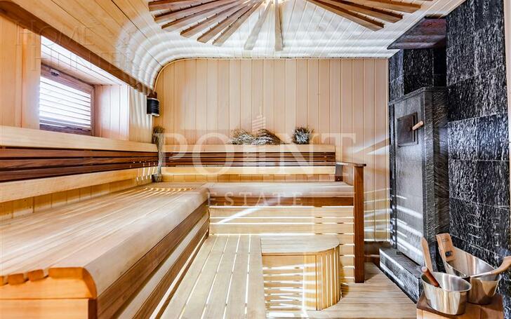 2-этажный коттедж 1 150 м² с отделкой