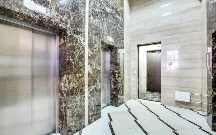 2-УРОВНЕВЫЙ ПЕНТХАУС БЕЗ ОТДЕЛКИ 227 М² НА 18 ЭТАЖЕ