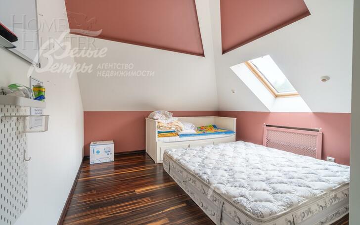 2-этажный коттедж 490 м² с отделкой