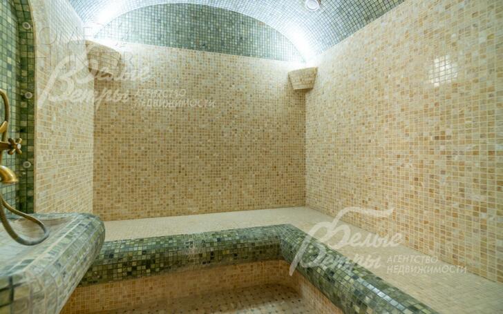 2-этажный коттедж 490 м² с отделкой