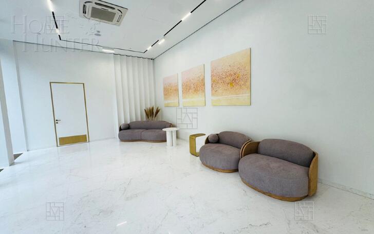 3-КОМН. АПАРТАМЕНТЫ БЕЗ ОТДЕЛКИ 123 М² НА 11 ЭТАЖЕ