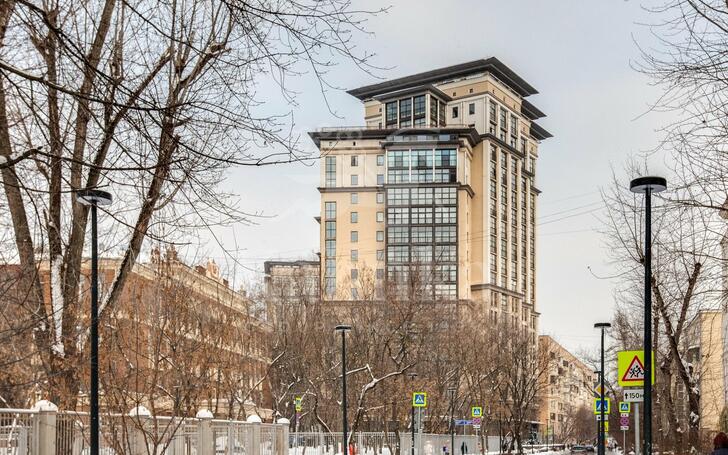 2-УРОВНЕВЫЙ ПЕНТХАУС БЕЗ ОТДЕЛКИ 227 М² НА 18 ЭТАЖЕ