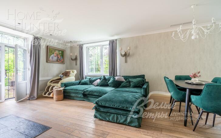 2-этажный коттедж 490 м² с отделкой