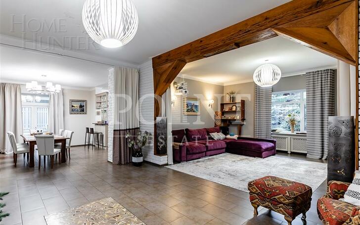 2-этажный коттедж 1 150 м² с отделкой