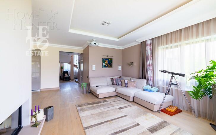 2-этажный коттедж 284.9 м² с отделкой
