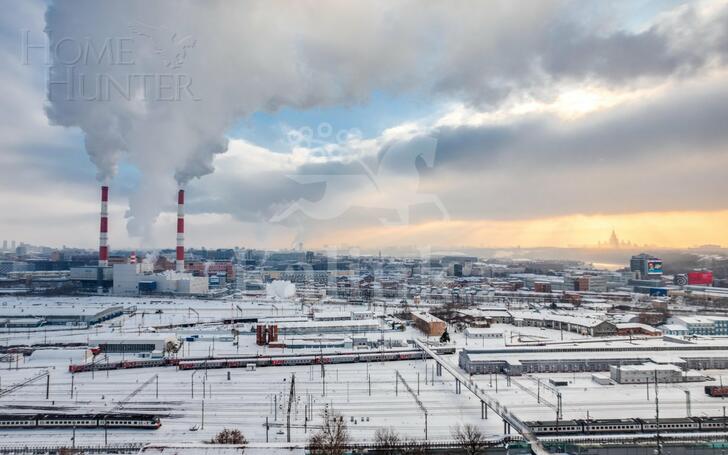2-УРОВНЕВЫЙ ПЕНТХАУС БЕЗ ОТДЕЛКИ 227 М² НА 18 ЭТАЖЕ