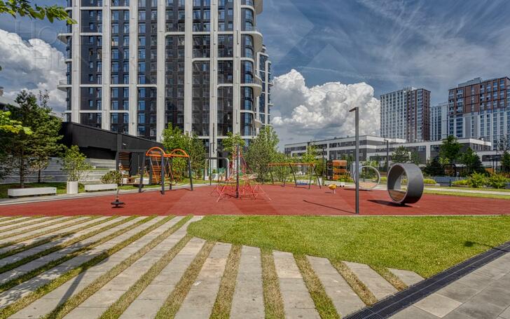 4-КОМН. КВАРТИРА БЕЗ ОТДЕЛКИ 133.3 М² НА 20 ЭТАЖЕ