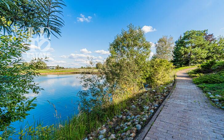 2-этажный коттедж 1 272.6 м² без отделки