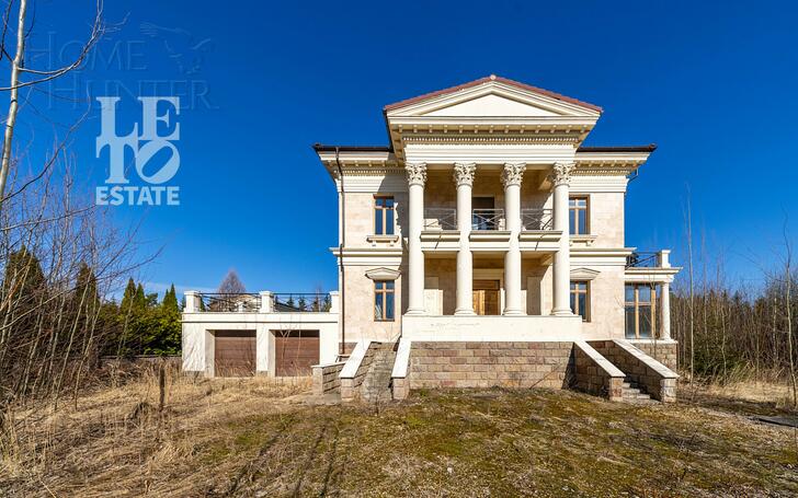2-этажный коттедж 680 м² без отделки