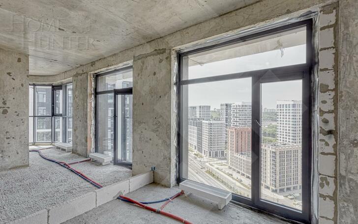 4-КОМН. КВАРТИРА БЕЗ ОТДЕЛКИ 133.3 М² НА 20 ЭТАЖЕ