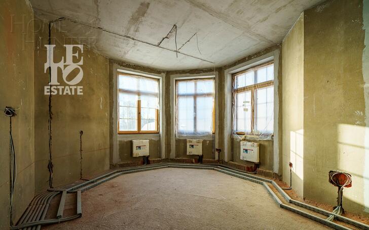 2-этажный коттедж 921 м² без отделки