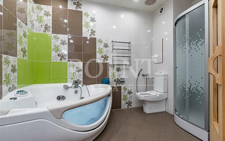5-КОМН. КВАРТИРА С ОТДЕЛКОЙ 180.8 М² НА 9 ЭТАЖЕ