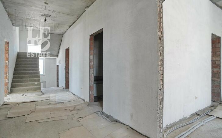 2-этажный коттедж 850 м² без отделки