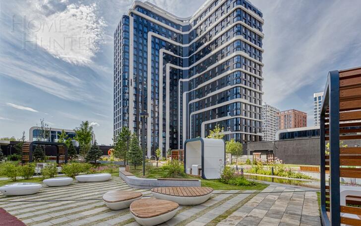 4-КОМН. КВАРТИРА БЕЗ ОТДЕЛКИ 133.3 М² НА 20 ЭТАЖЕ