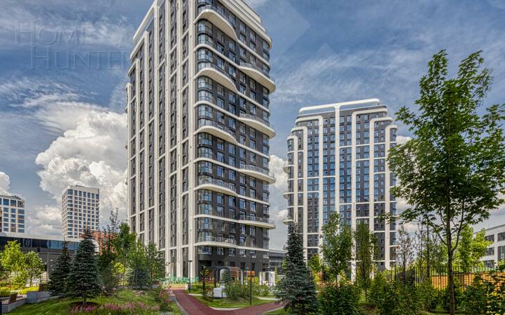 4-КОМН. КВАРТИРА БЕЗ ОТДЕЛКИ 133.3 М² НА 20 ЭТАЖЕ