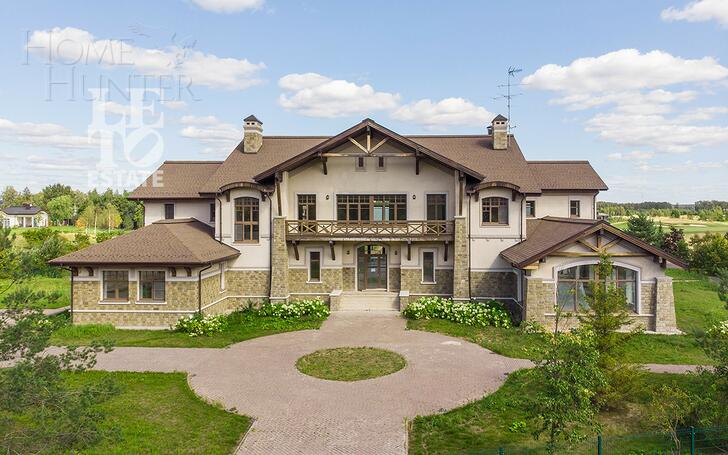 2-этажный коттедж 1 272.6 м² без отделки
